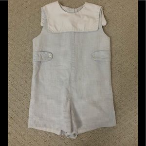 Little English Romper